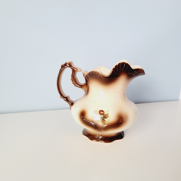 Arnel's Pottery Vintage Ceramic Water Jug Pitcher Chapman's Limited - Picture 3 of 16